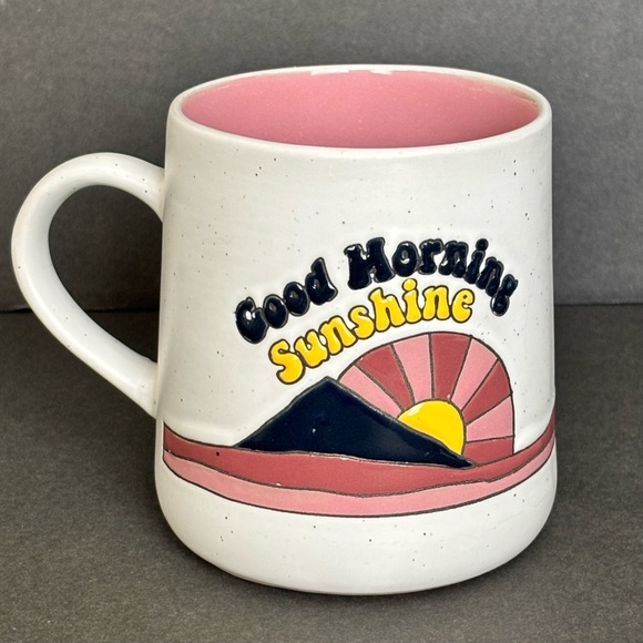 Good Morning Sunshine 3D Ceramic Coffee Mug Tea Cup 20 oz Its A Good Day For A - Picture 3 of 9